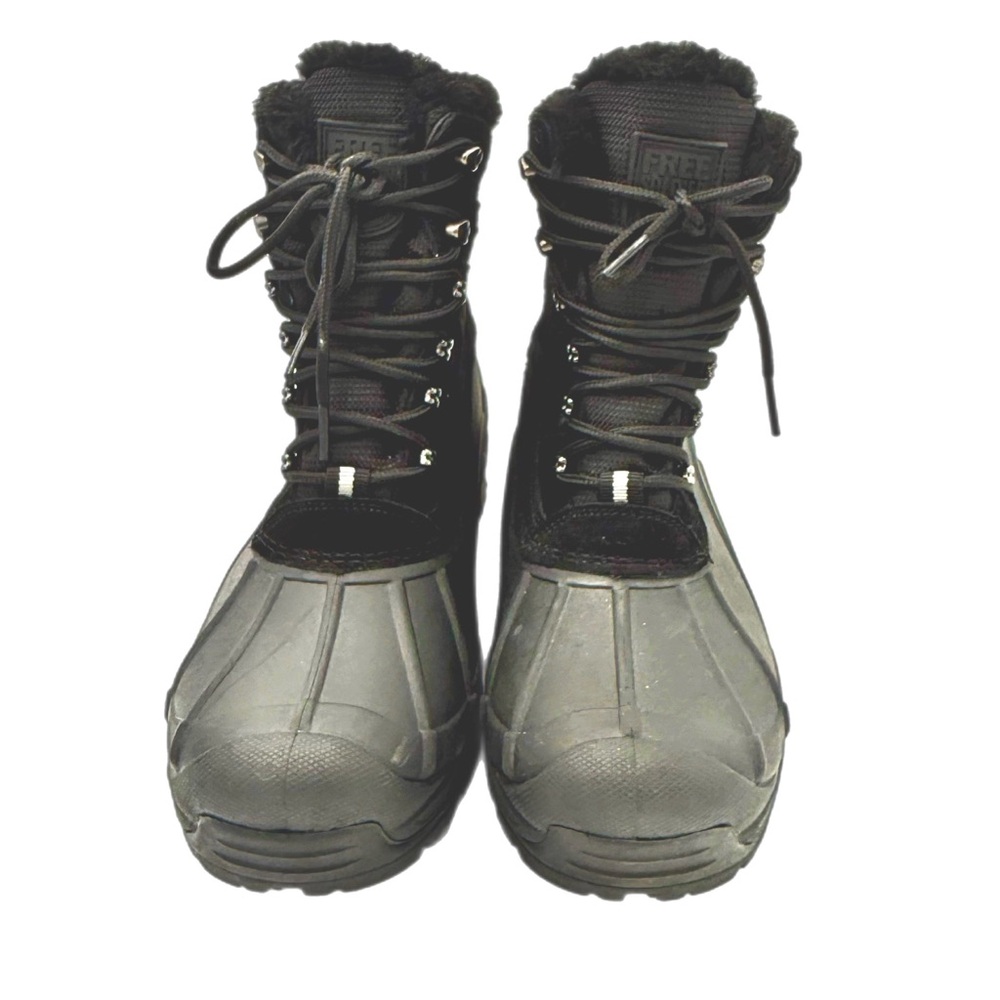 Free Solider Men's Winter Boots, lightly worn once -Size 10 Ships next day - Picture 2 of 9